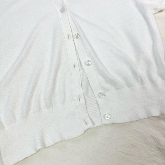 Short Sleeved Knit Cardigan - Picture 3 of 5